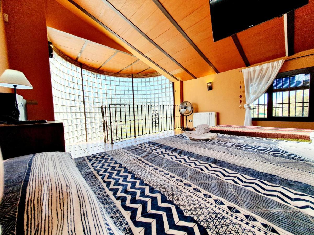 Casa Rural - Serrano House Málaga Kültér fotó