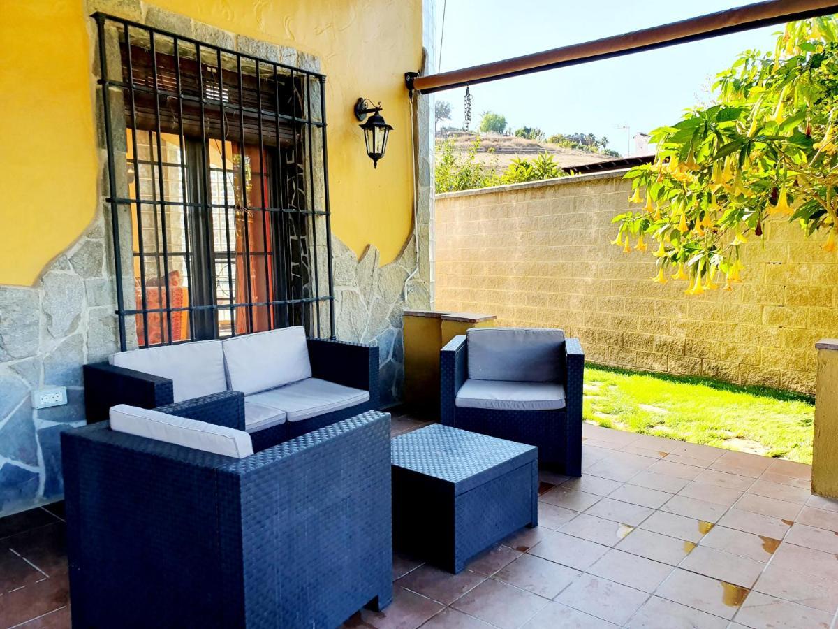 Casa Rural - Serrano House Málaga Kültér fotó
