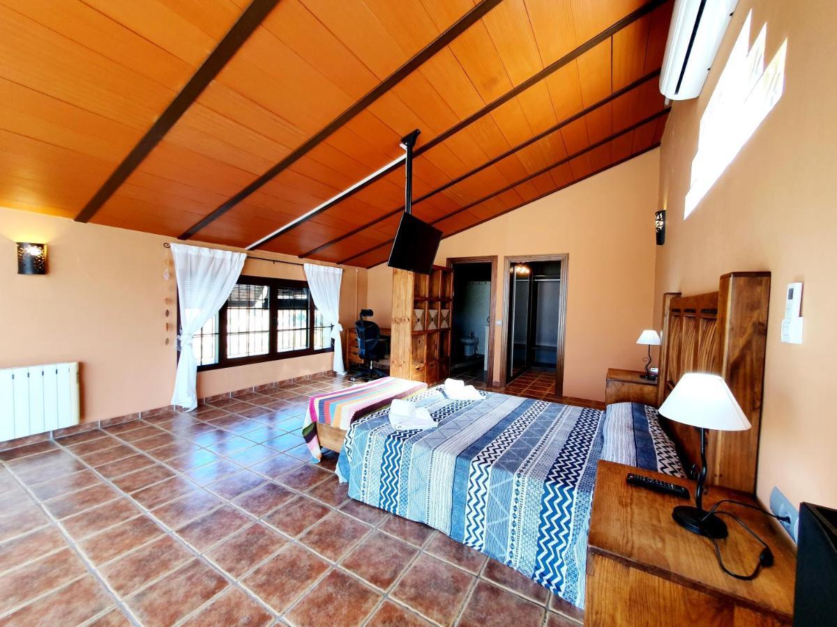 Casa Rural - Serrano House Málaga Kültér fotó