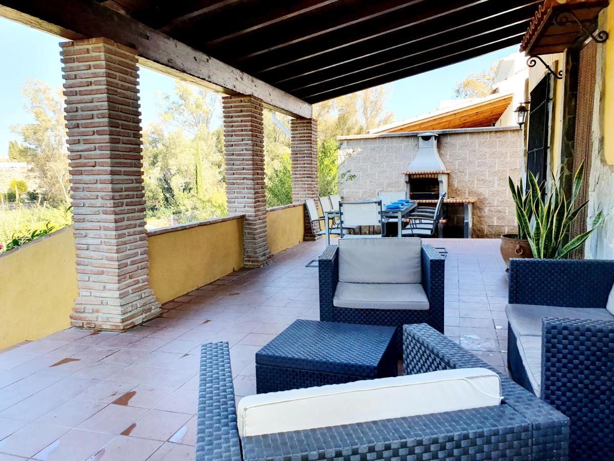 Casa Rural - Serrano House Málaga Kültér fotó