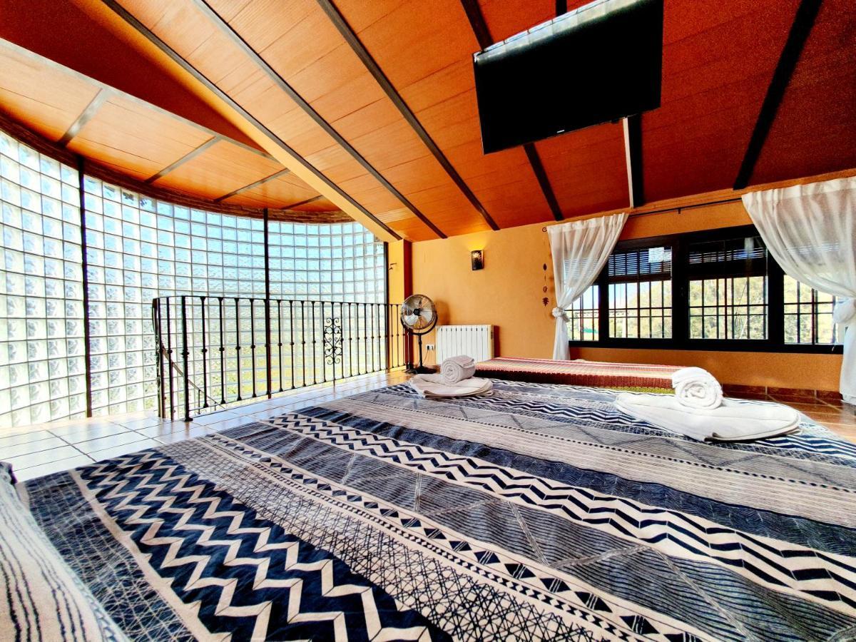 Casa Rural - Serrano House Málaga Kültér fotó